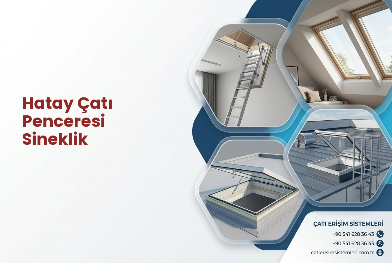 Hatay Çatı Penceresi Sineklik