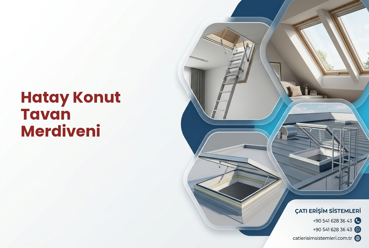 Hatay Konut Tavan Merdiveni