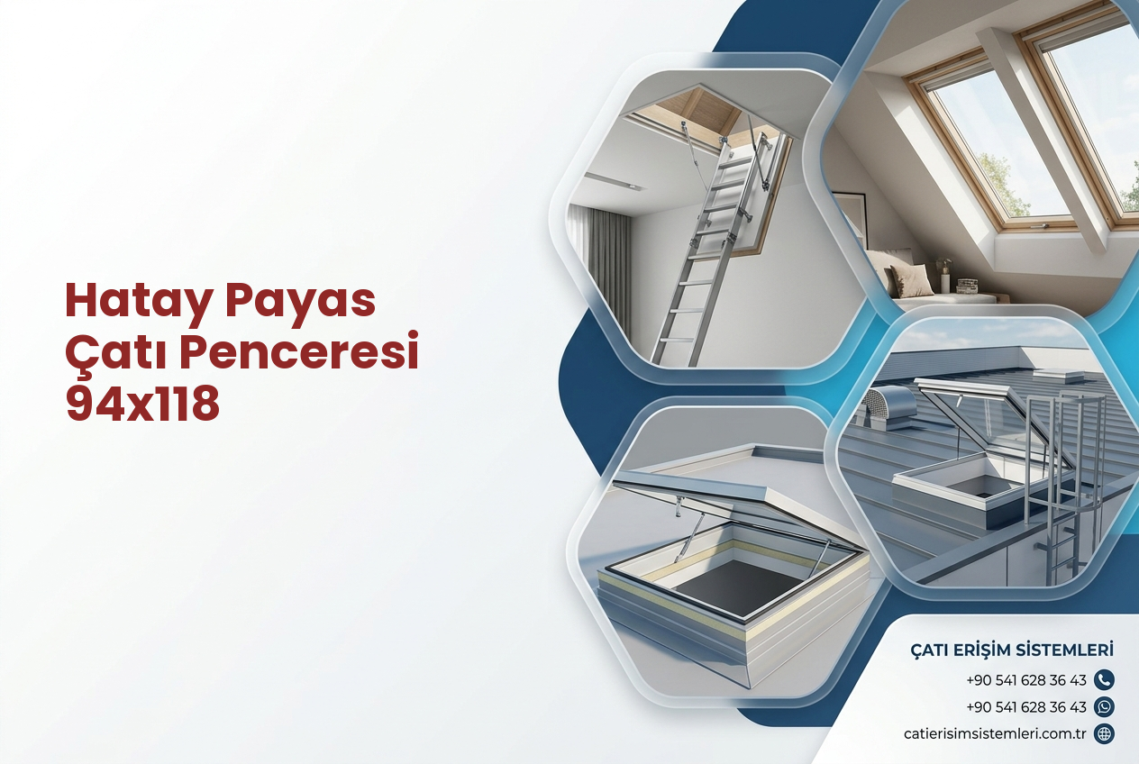 Hatay Payas Çatı Penceresi 94x118