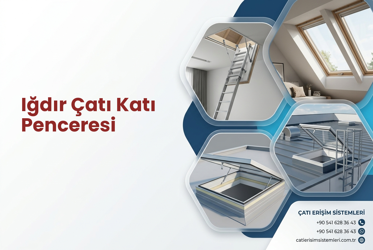 Iğdır Çatı Katı Penceresi