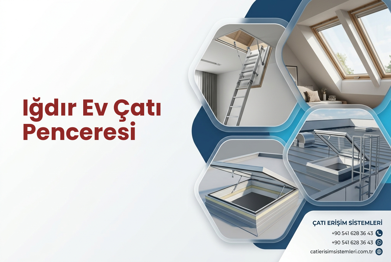 Iğdır Ev Çatı Penceresi