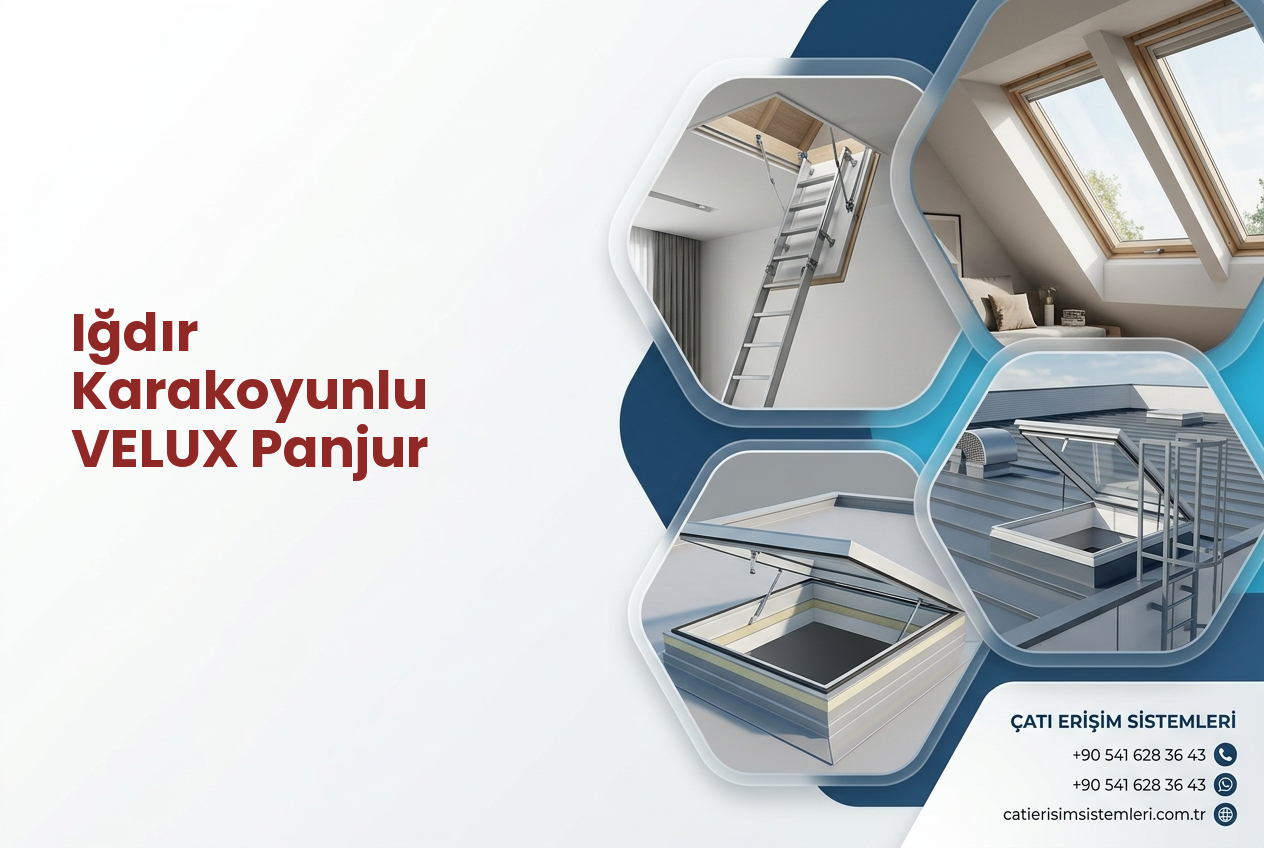Iğdır Karakoyunlu VELUX Panjur