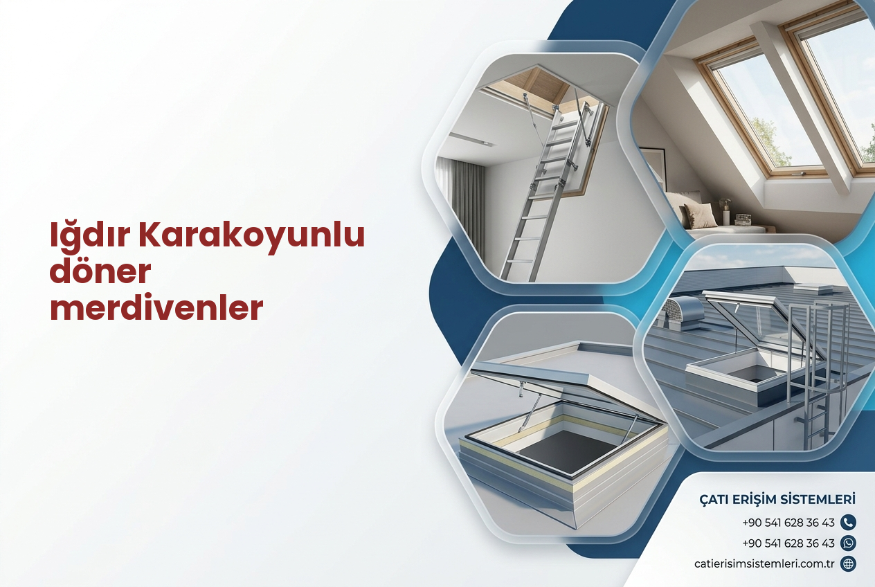 Iğdır Karakoyunlu döner merdivenler