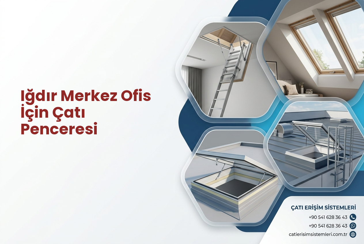 Iğdır Merkez Ofis İçin Çatı Penceresi