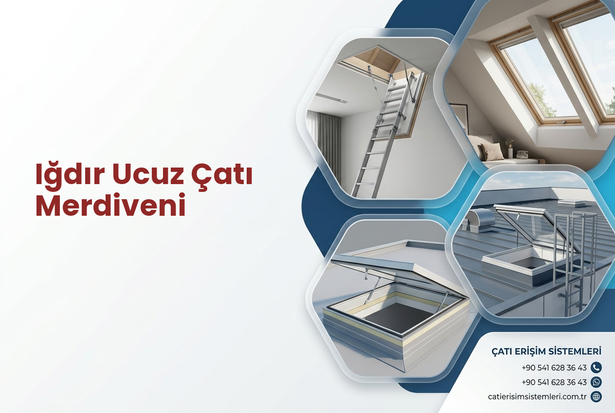 Iğdır Ucuz Çatı Merdiveni