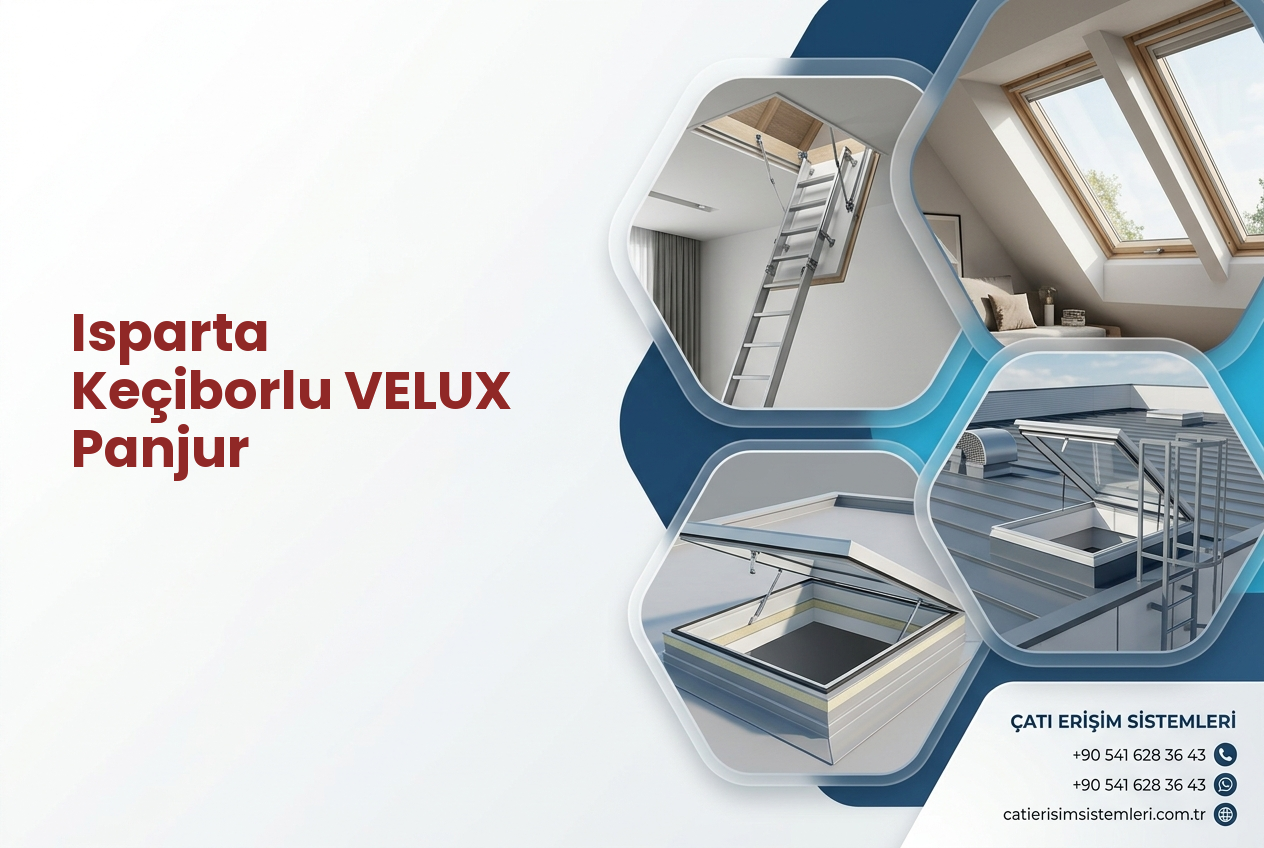 Isparta Keçiborlu VELUX Panjur