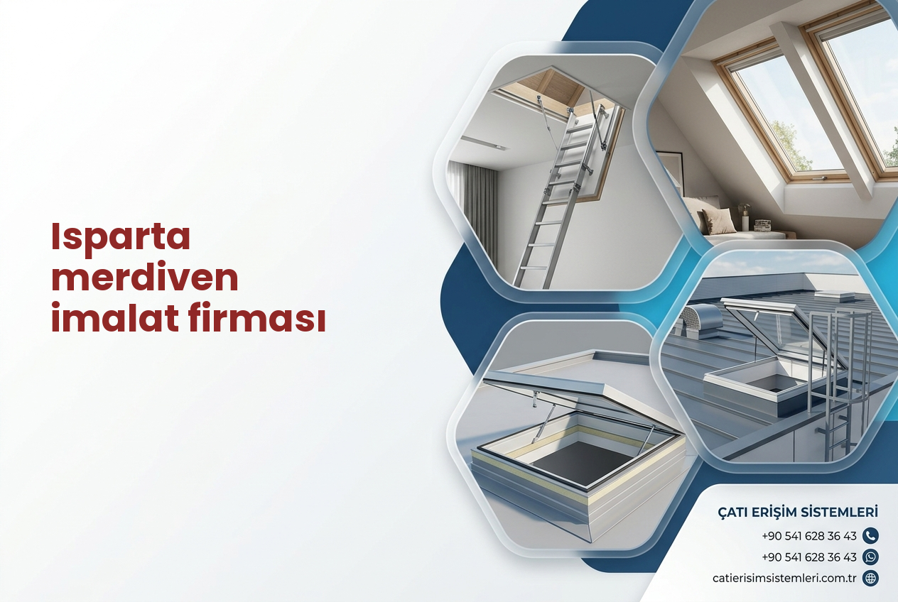 Isparta merdiven imalat firması
