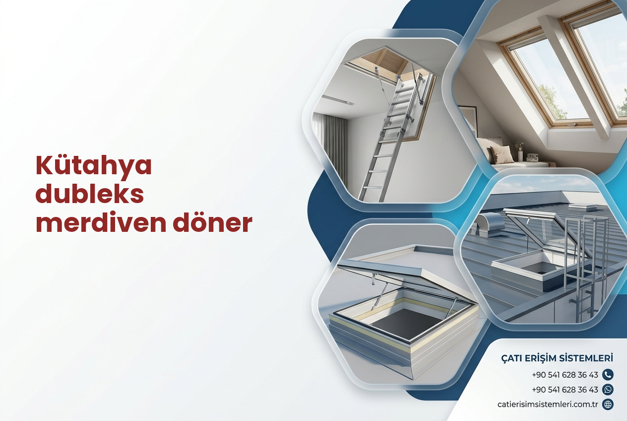Kütahya dubleks merdiven döner