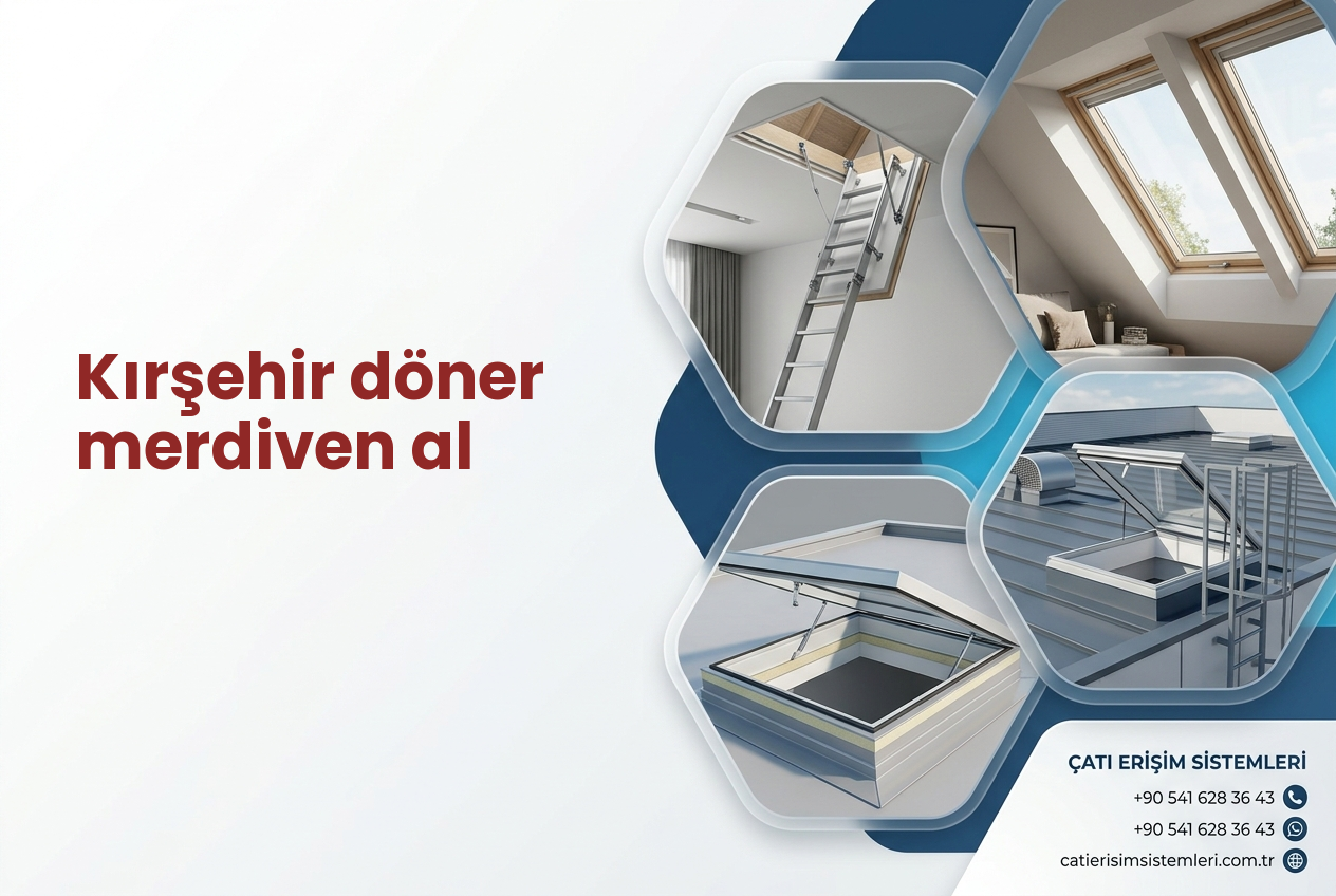 Kırşehir döner merdiven al