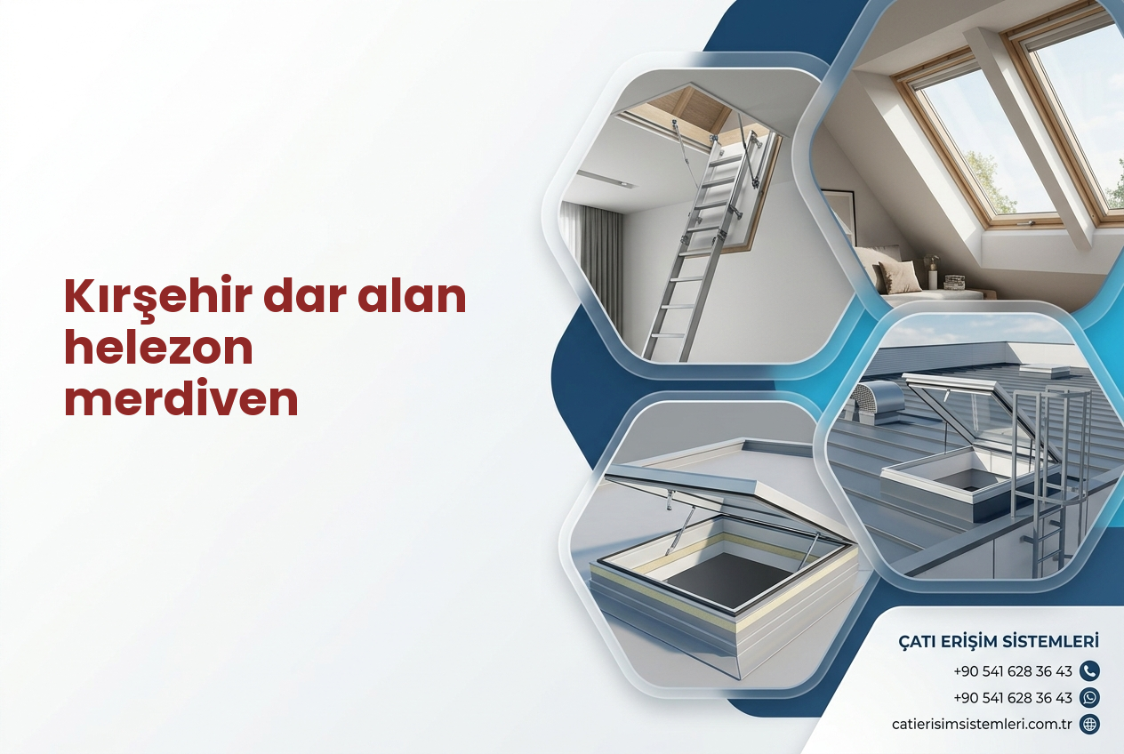 Kırşehir dar alan helezon merdiven