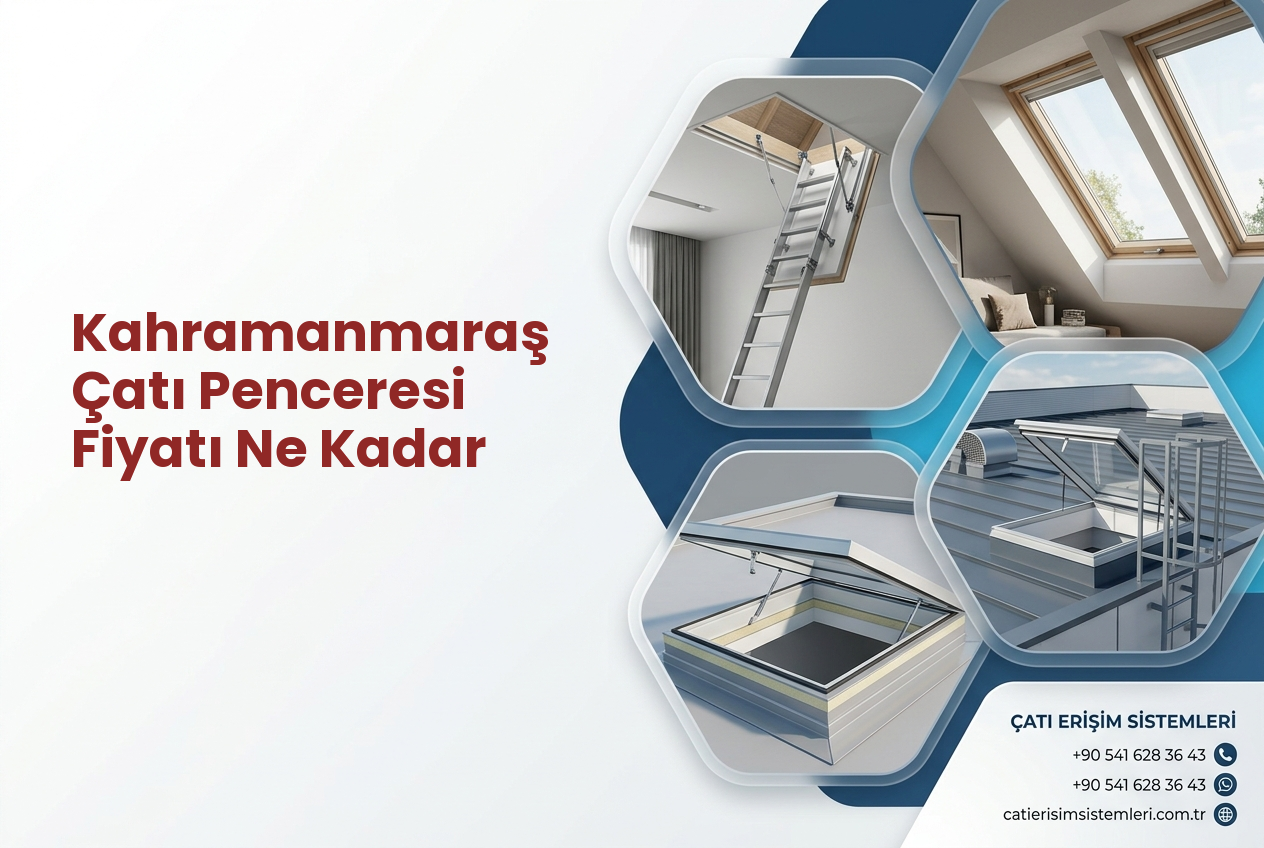 Kahramanmaraş Çatı Penceresi Fiyatı Ne Kadar