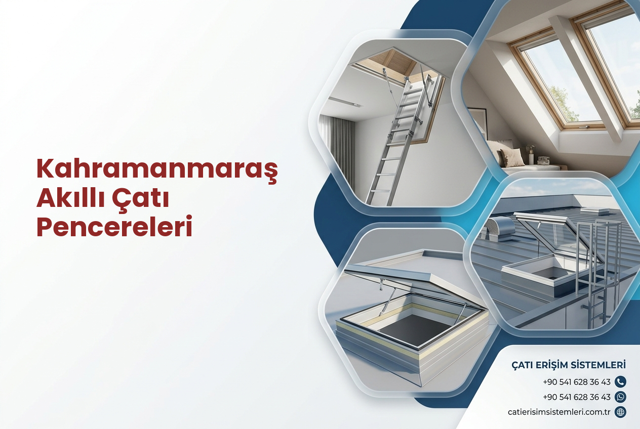 Kahramanmaraş Akıllı Çatı Pencereleri