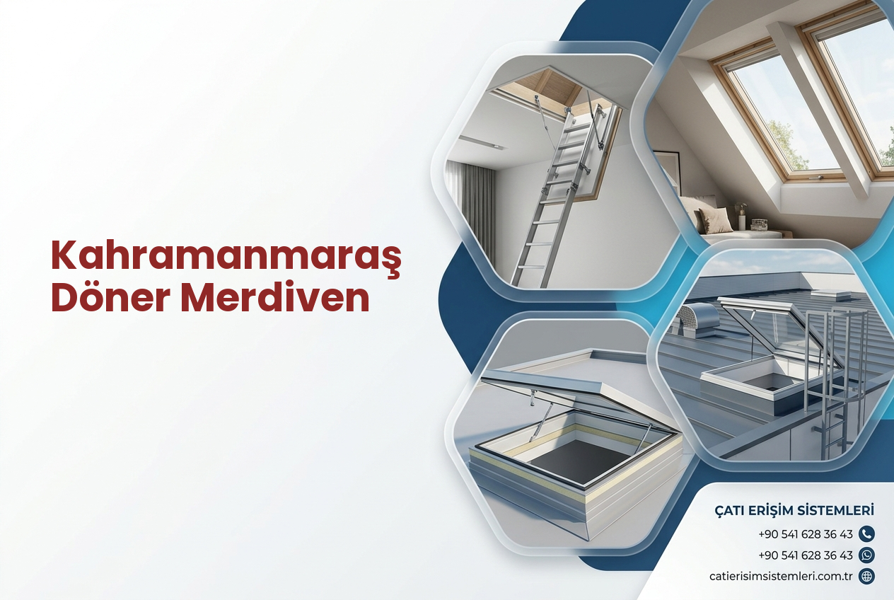 Kahramanmaraş Döner Merdiven