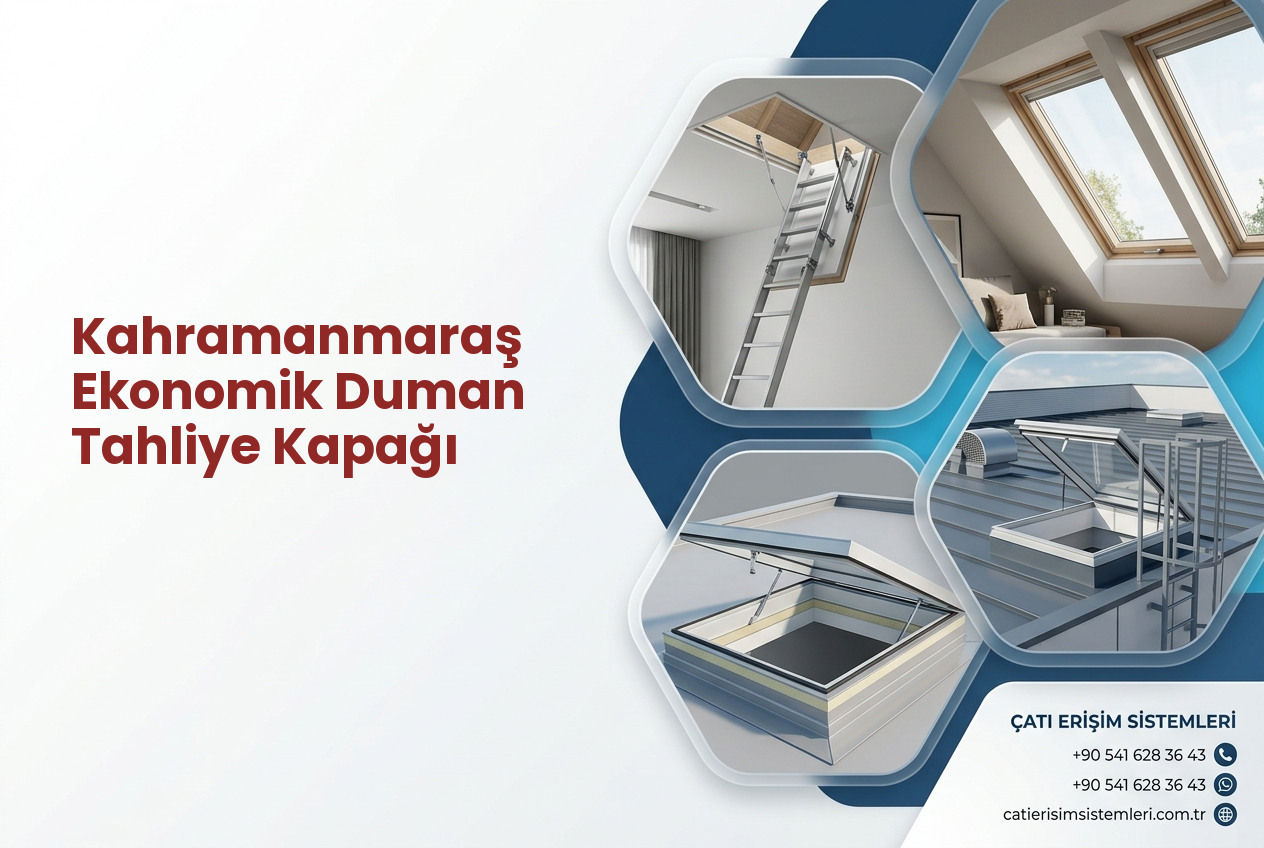 Kahramanmaraş Ekonomik Duman Tahliye Kapağı