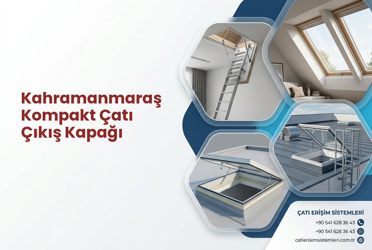 Kahramanmaraş Kompakt Çatı Çıkış Kapağı