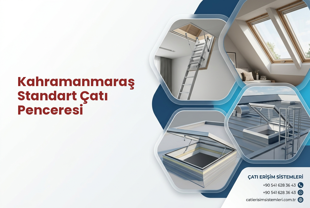 Kahramanmaraş Standart Çatı Penceresi