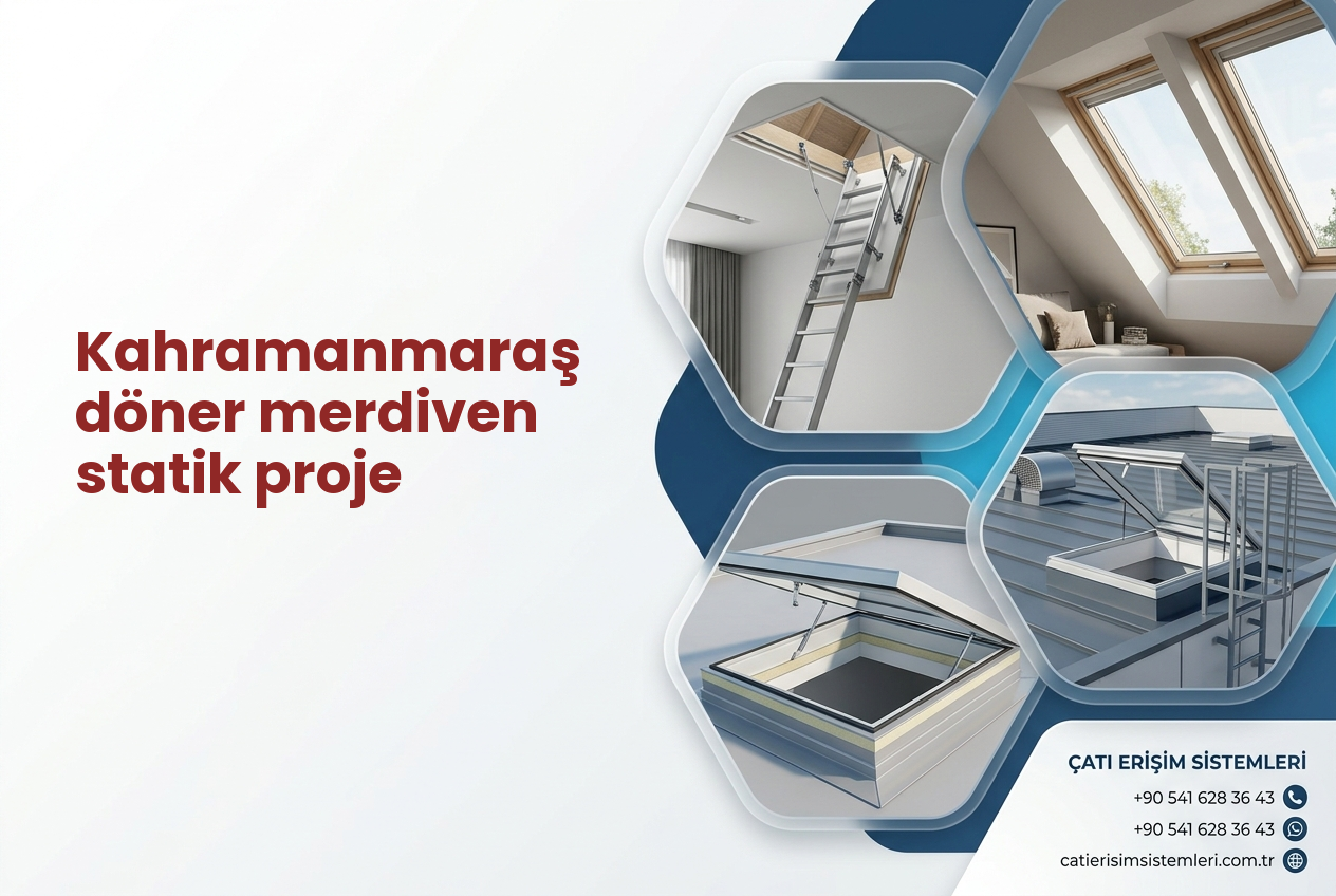 Kahramanmaraş döner merdiven statik proje
