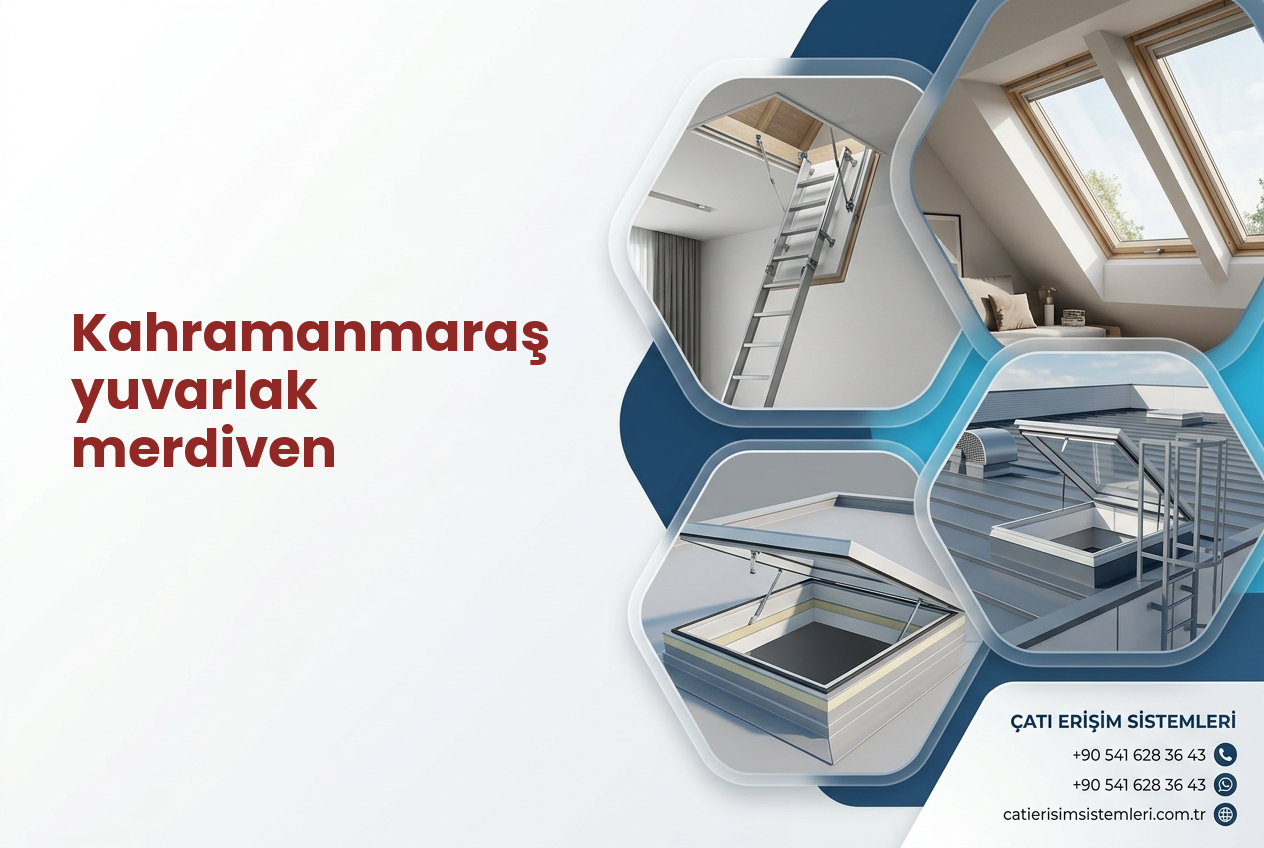 Kahramanmaraş yuvarlak merdiven
