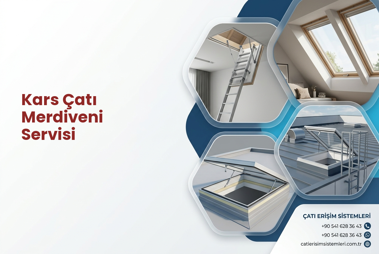Kars Çatı Merdiveni Servisi