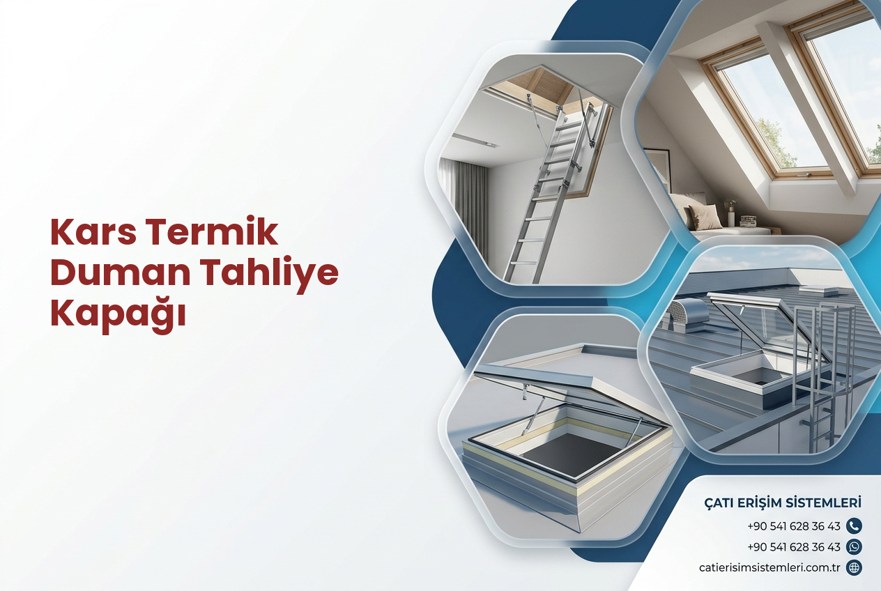 Kars Termik Duman Tahliye Kapağı