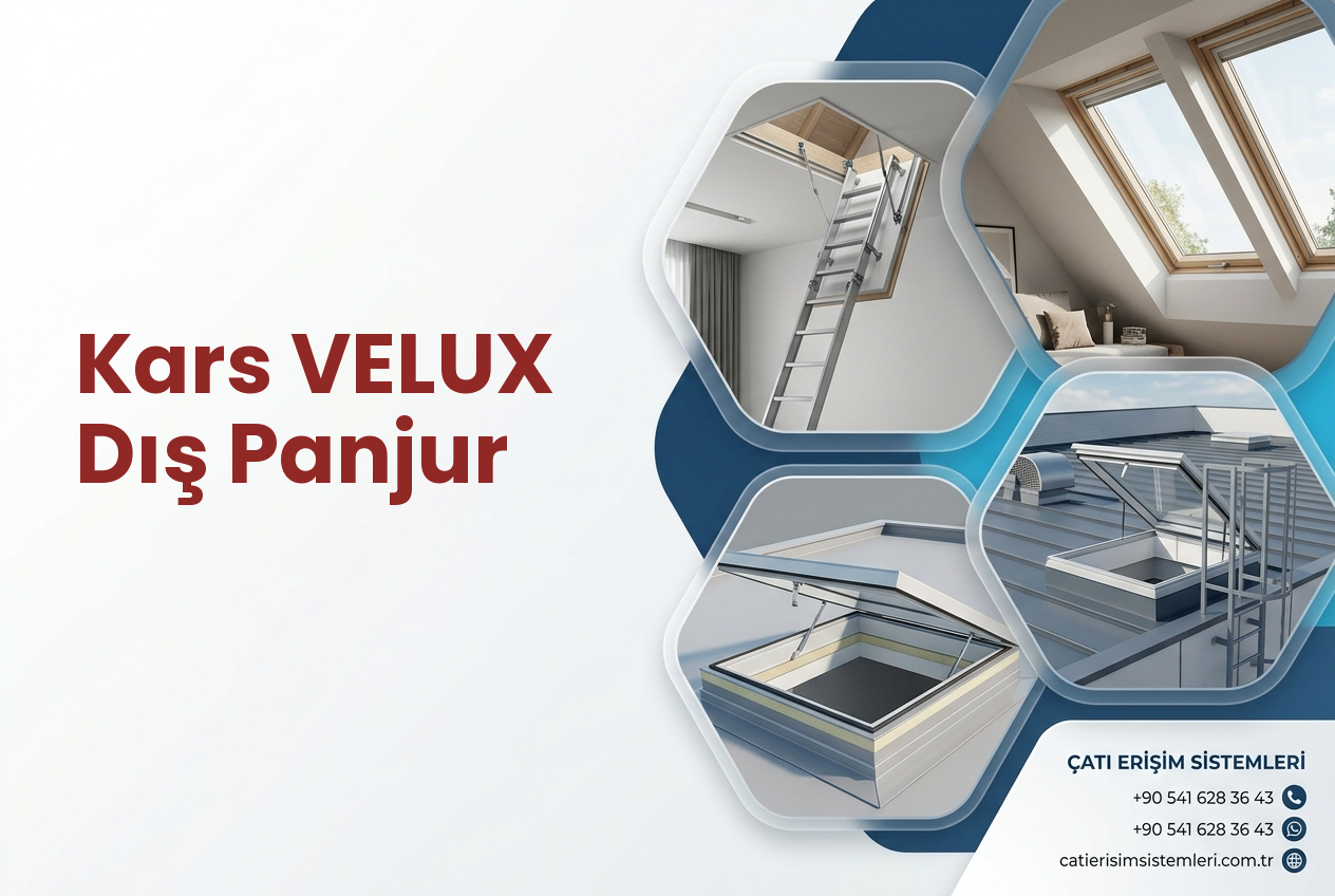 Kars VELUX Dış Panjur