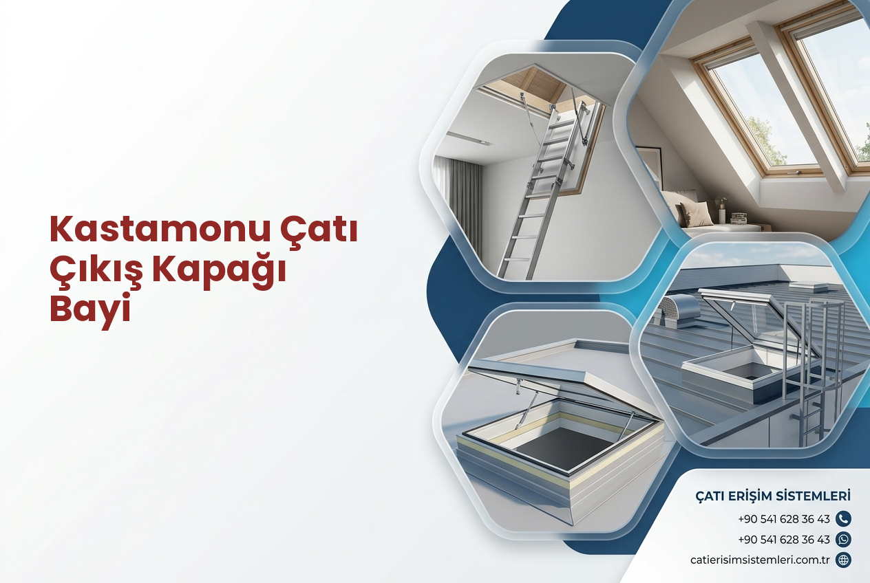 Kastamonu Çatı Çıkış Kapağı Bayi