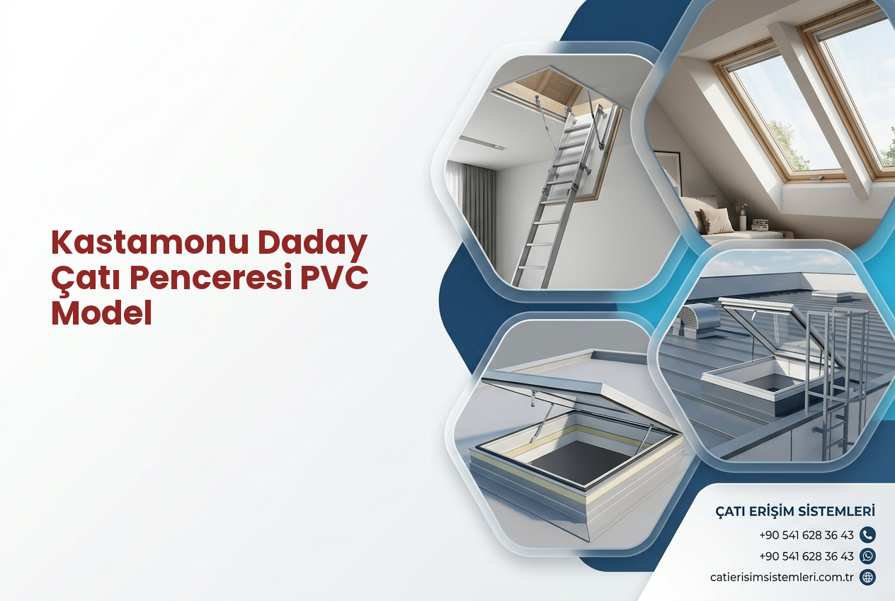 Kastamonu Daday Çatı Penceresi PVC Model