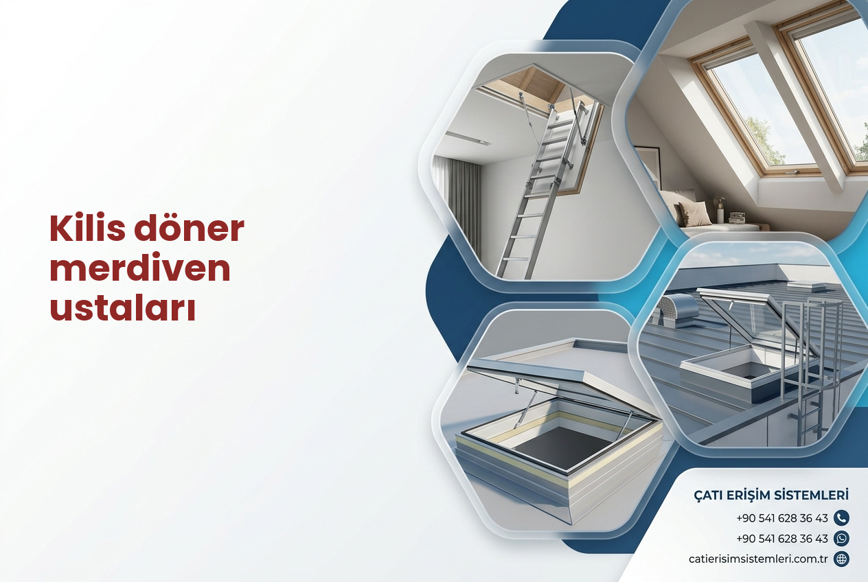 Kilis döner merdiven ustaları