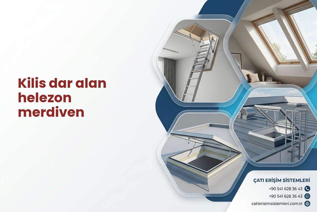Kilis dar alan helezon merdiven