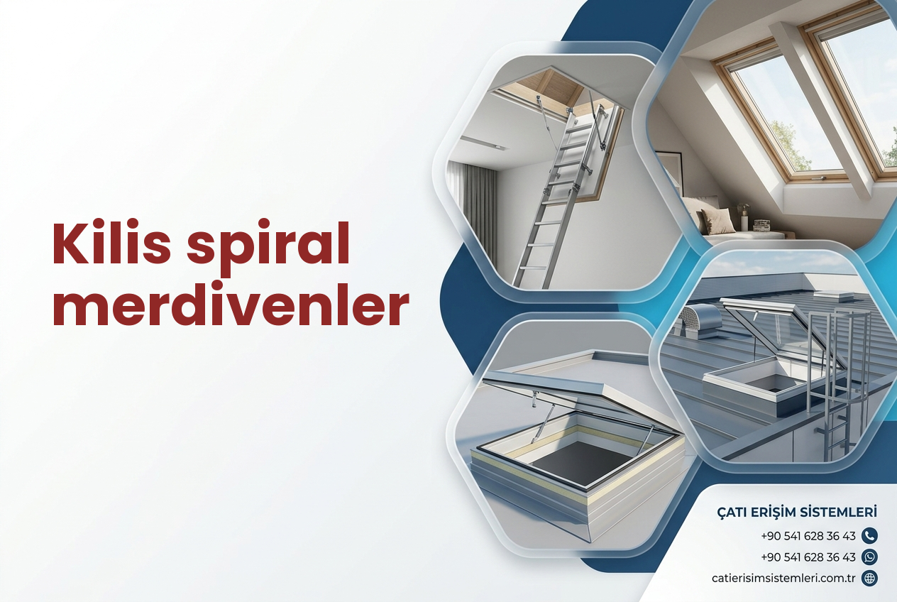 Kilis spiral merdivenler