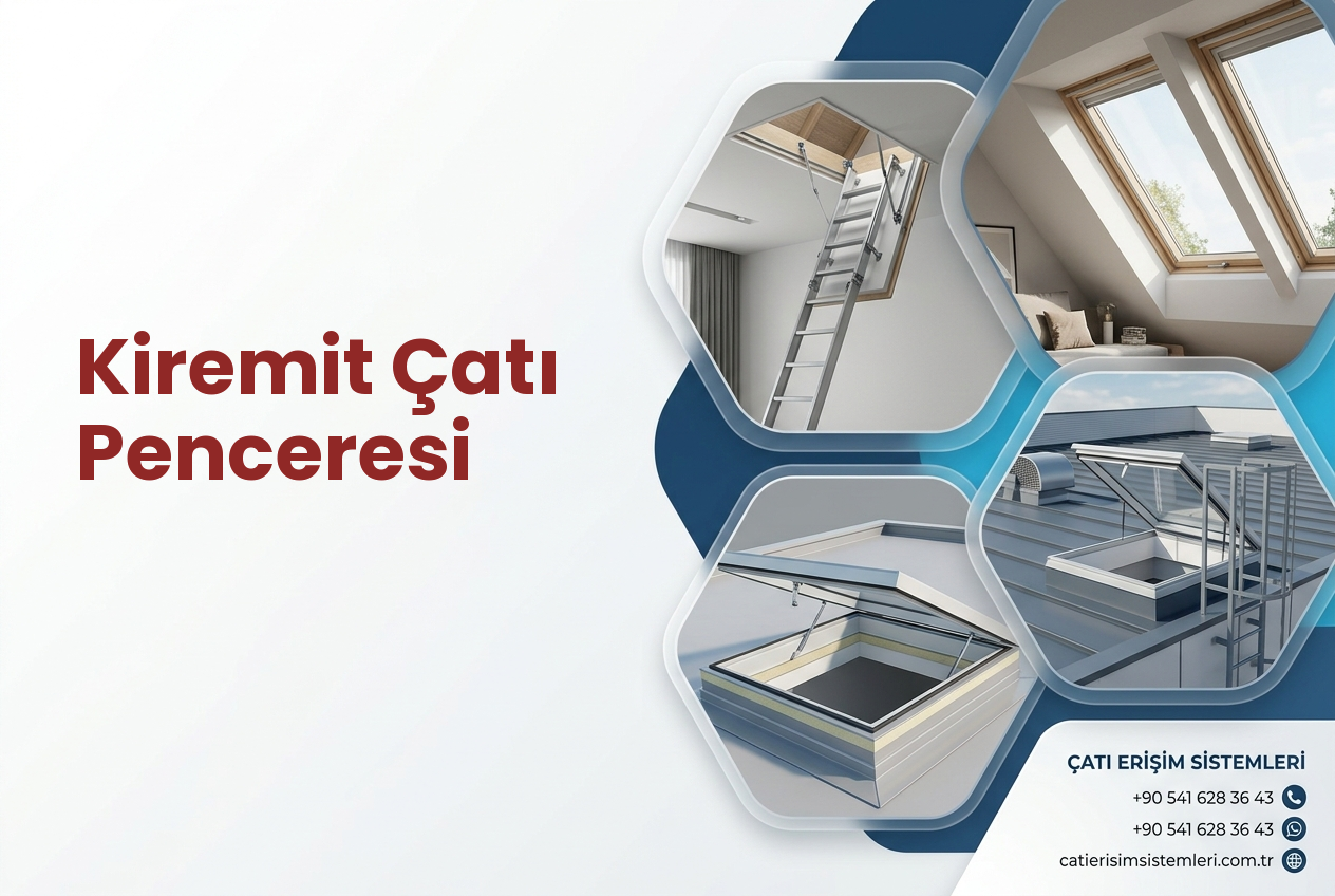 Kiremit Çatı Penceresi