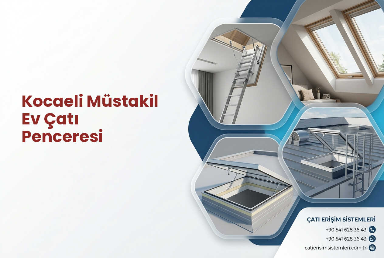 Kocaeli Müstakil Ev Çatı Penceresi