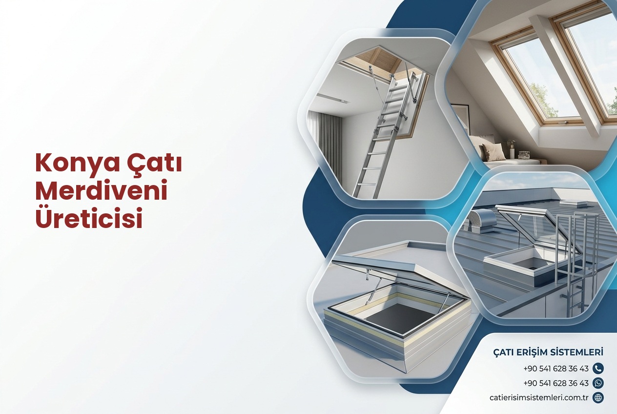 Konya Çatı Merdiveni Üreticisi
