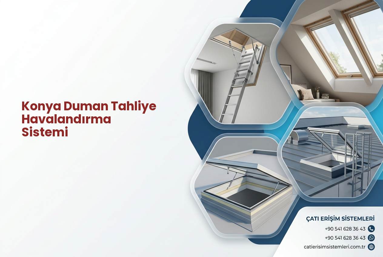 Konya Duman Tahliye Havalandırma Sistemi