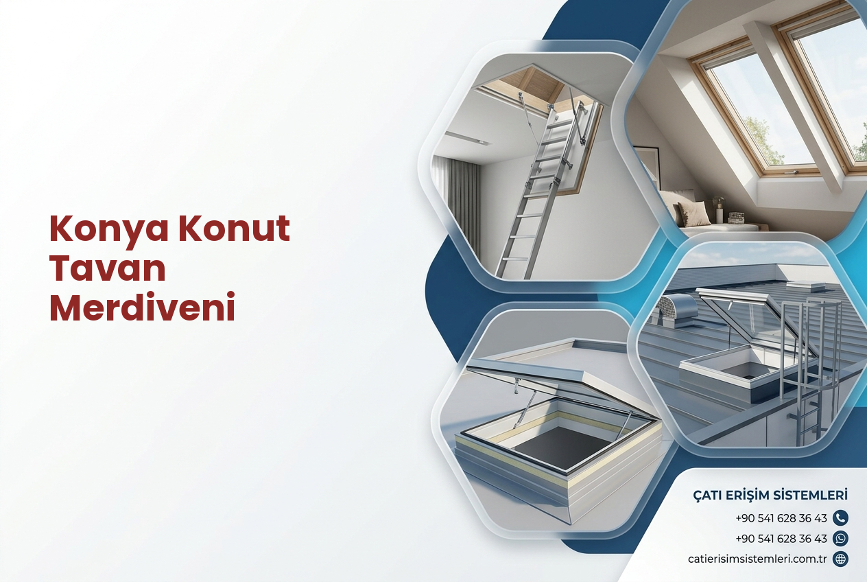 Konya Konut Tavan Merdiveni