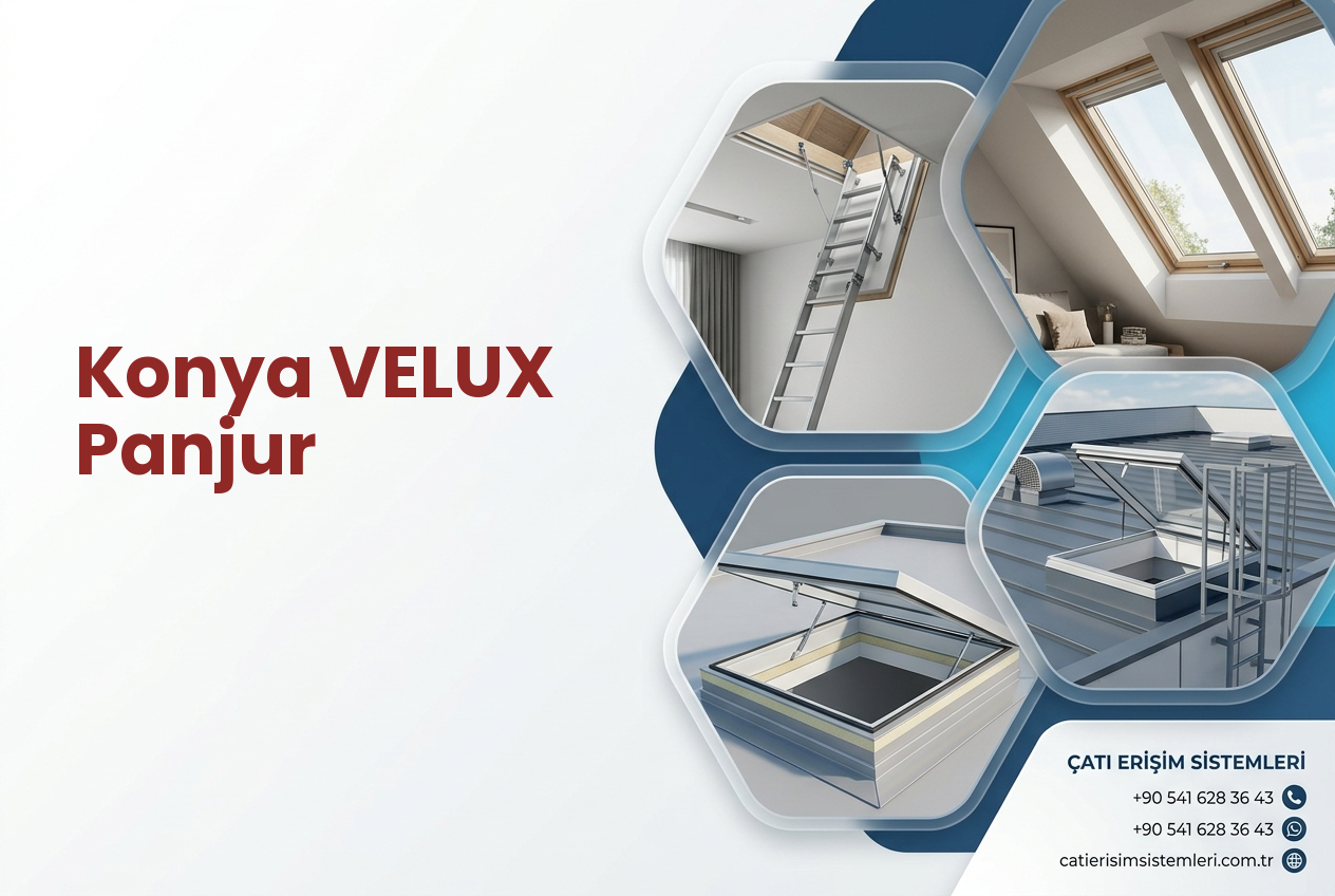 Konya VELUX Panjur