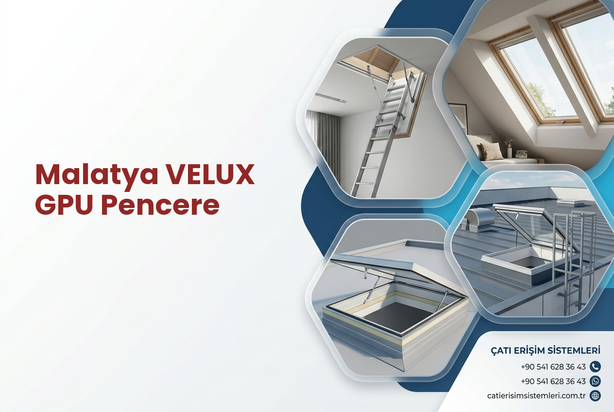 Malatya VELUX GPU Pencere