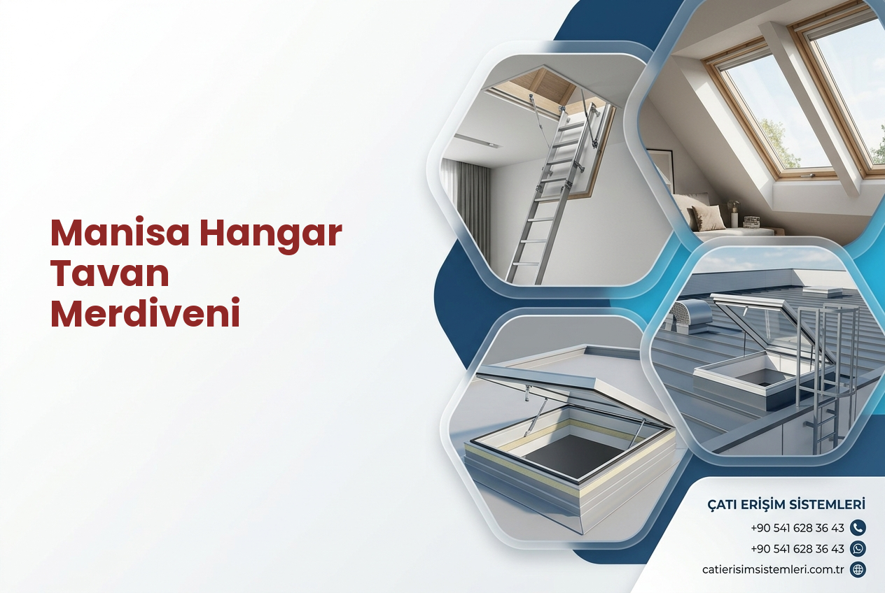 Manisa Hangar Tavan Merdiveni