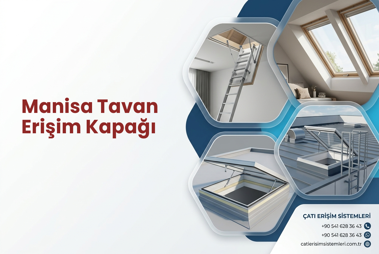 Manisa Tavan Erişim Kapağı