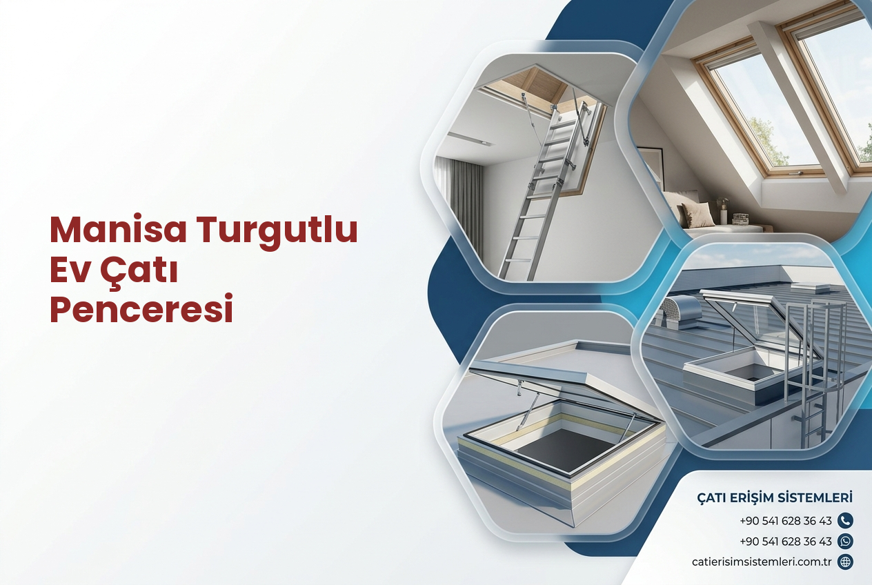 Manisa Turgutlu Ev Çatı Penceresi