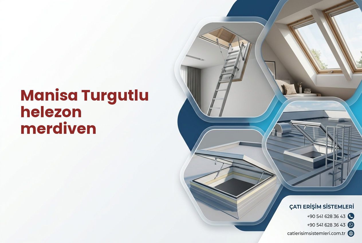 Manisa Turgutlu helezon merdiven