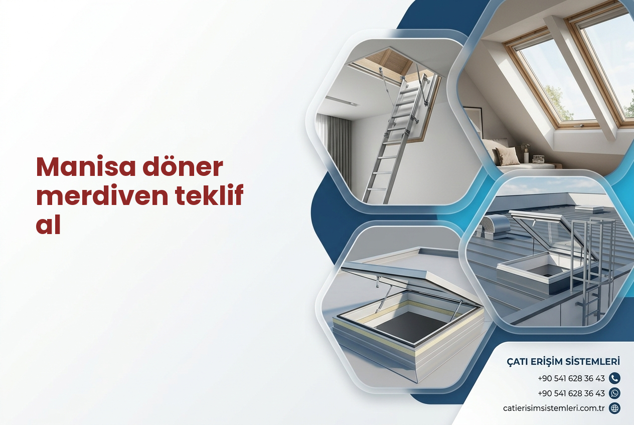 Manisa döner merdiven teklif al