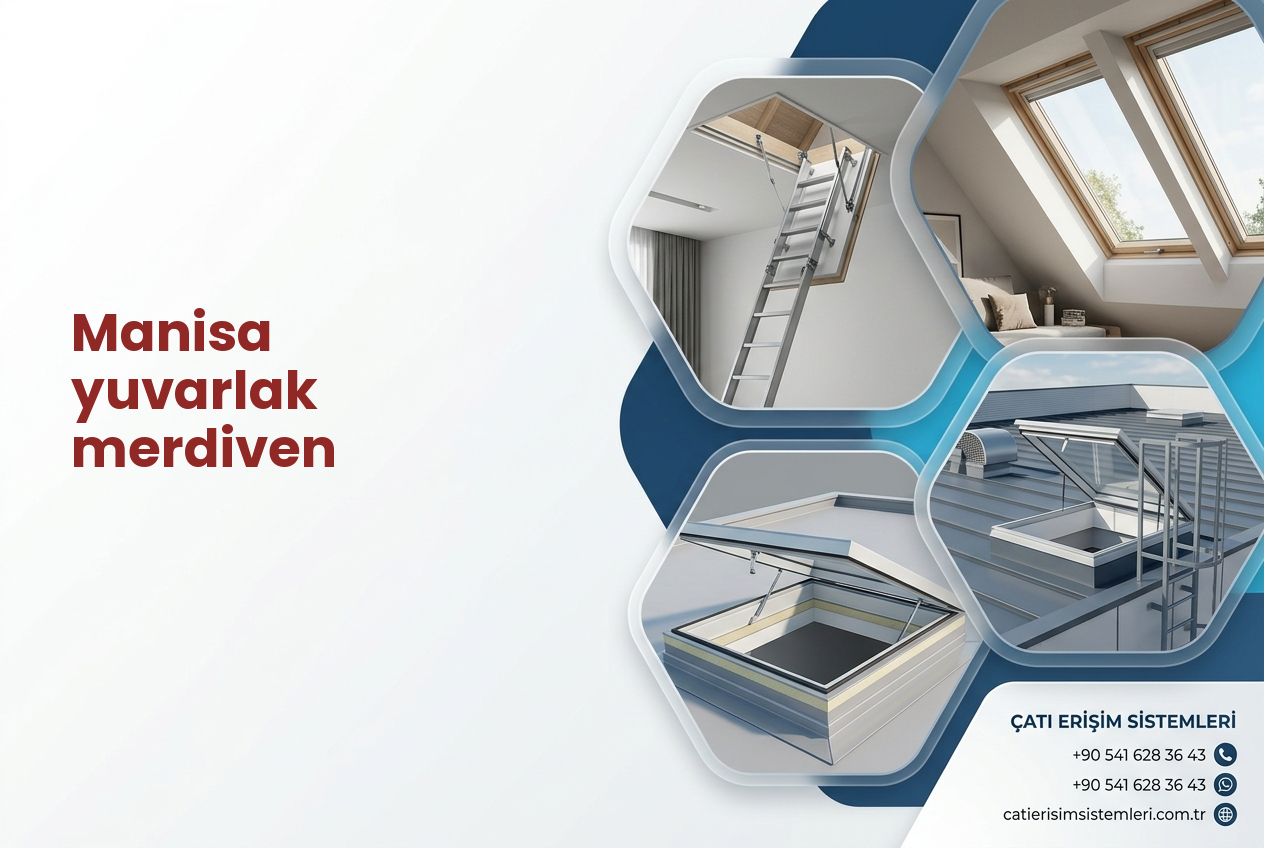 Manisa yuvarlak merdiven