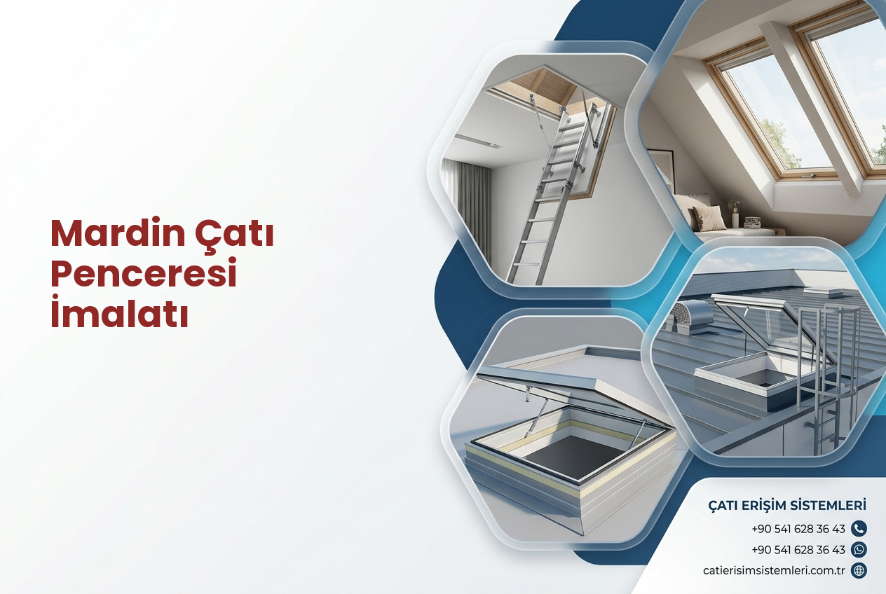 Mardin Çatı Penceresi İmalatı