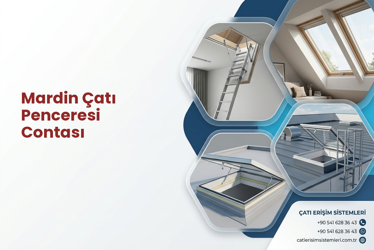 Mardin Çatı Penceresi Contası