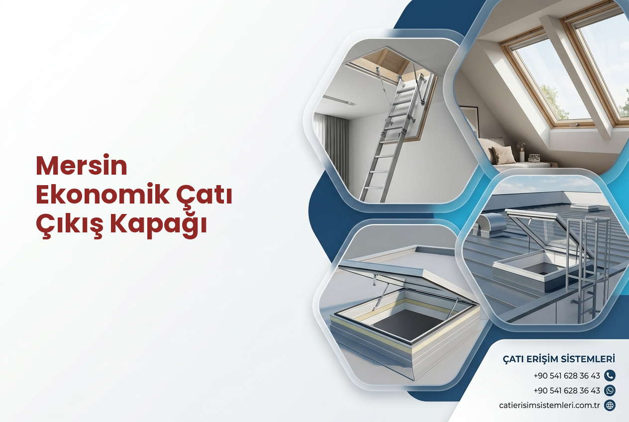 Mersin Ekonomik Çatı Çıkış Kapağı