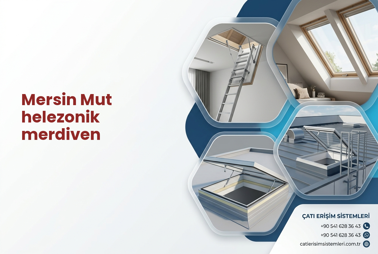 Mersin Mut helezonik merdiven