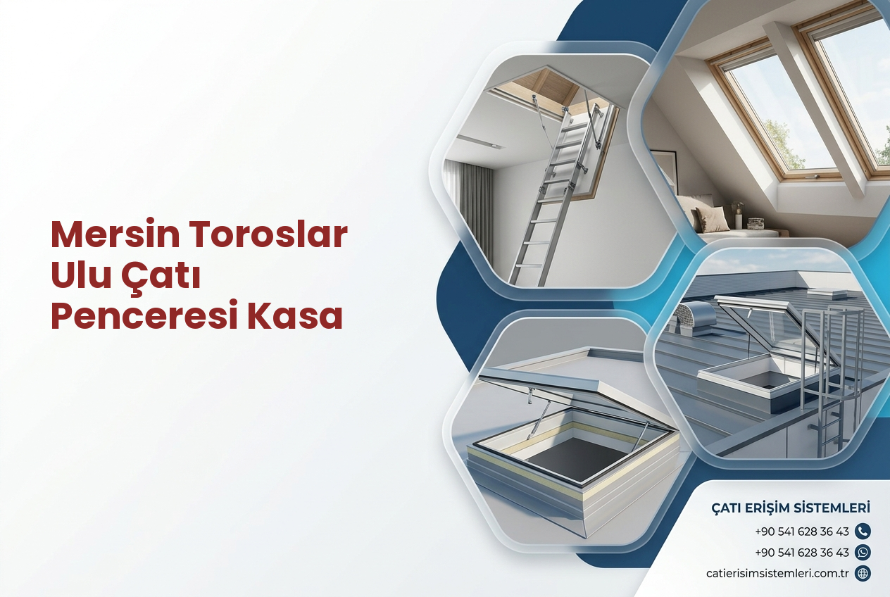 Mersin Toroslar Ulu Çatı Penceresi Kasa