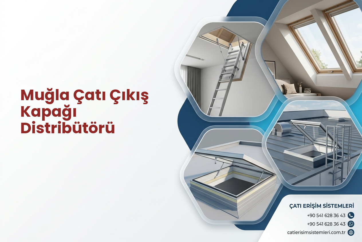 Muğla Çatı Çıkış Kapağı Distribütörü