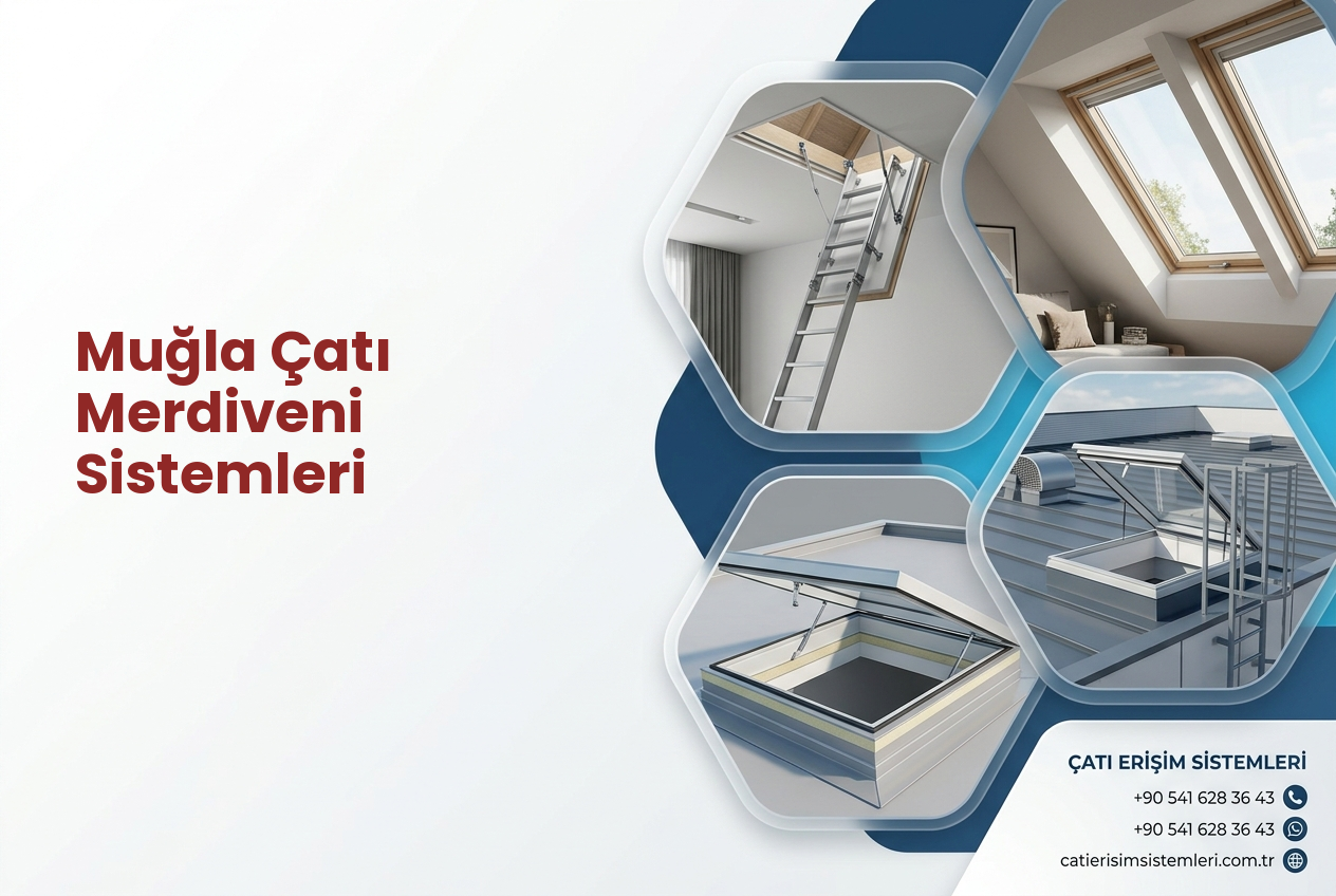 Muğla Çatı Merdiveni Sistemleri